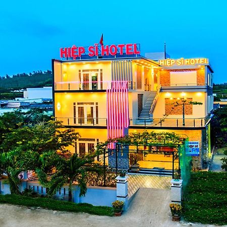 Khach San Hiep Si Ly Son Hotel Exterior foto