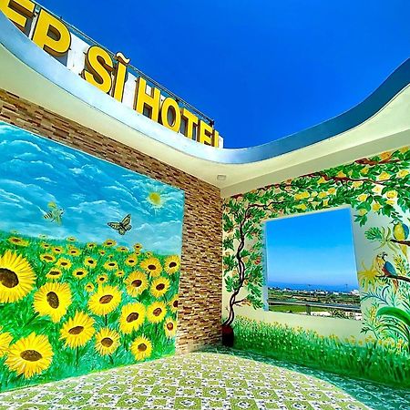 Khach San Hiep Si Ly Son Hotel Exterior foto