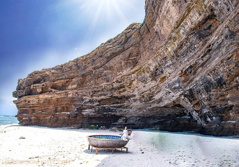 Khach San Hiep Si Ly Son Hotel Exterior foto