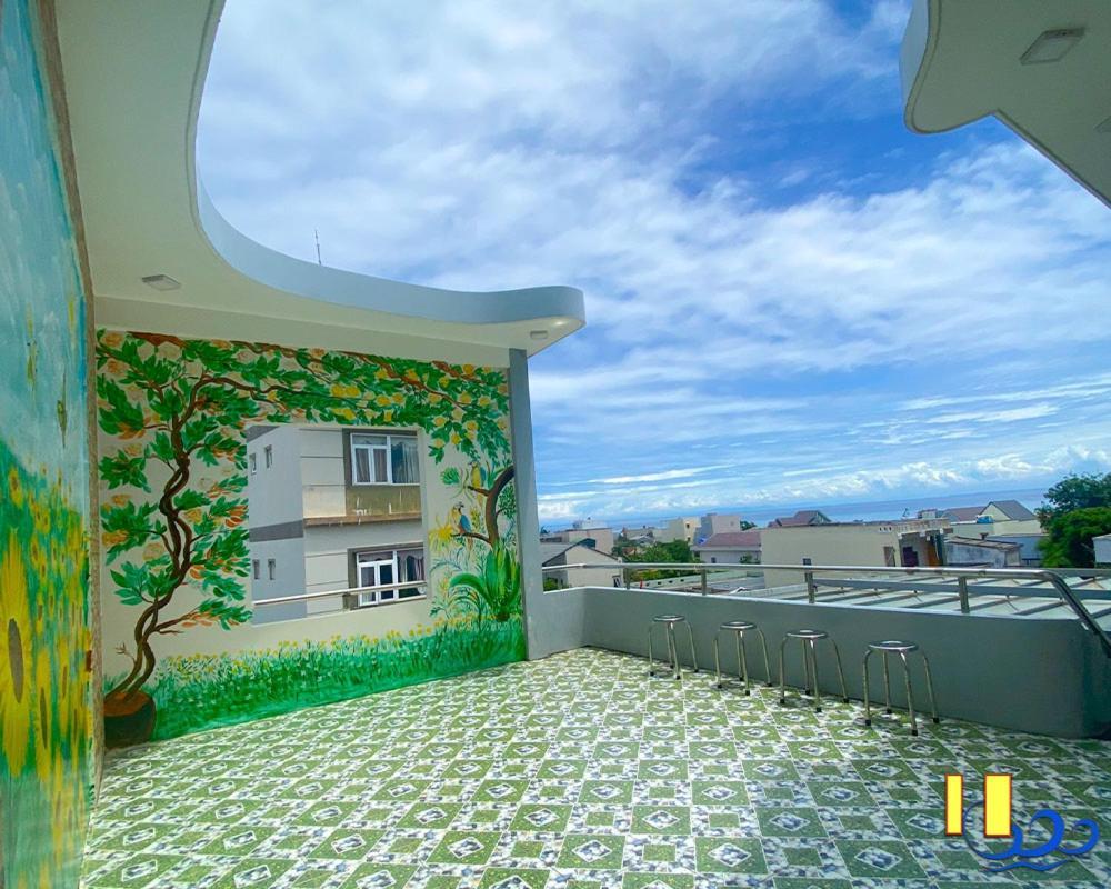 Khach San Hiep Si Ly Son Hotel Exterior foto