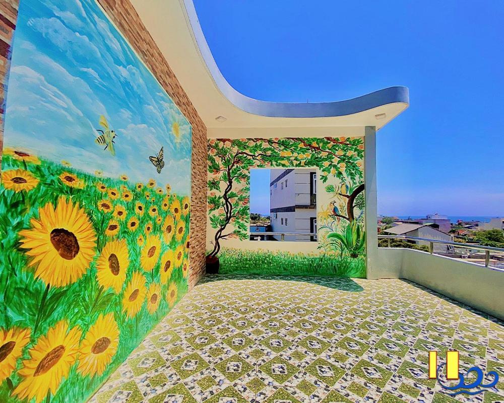 Khach San Hiep Si Ly Son Hotel Exterior foto