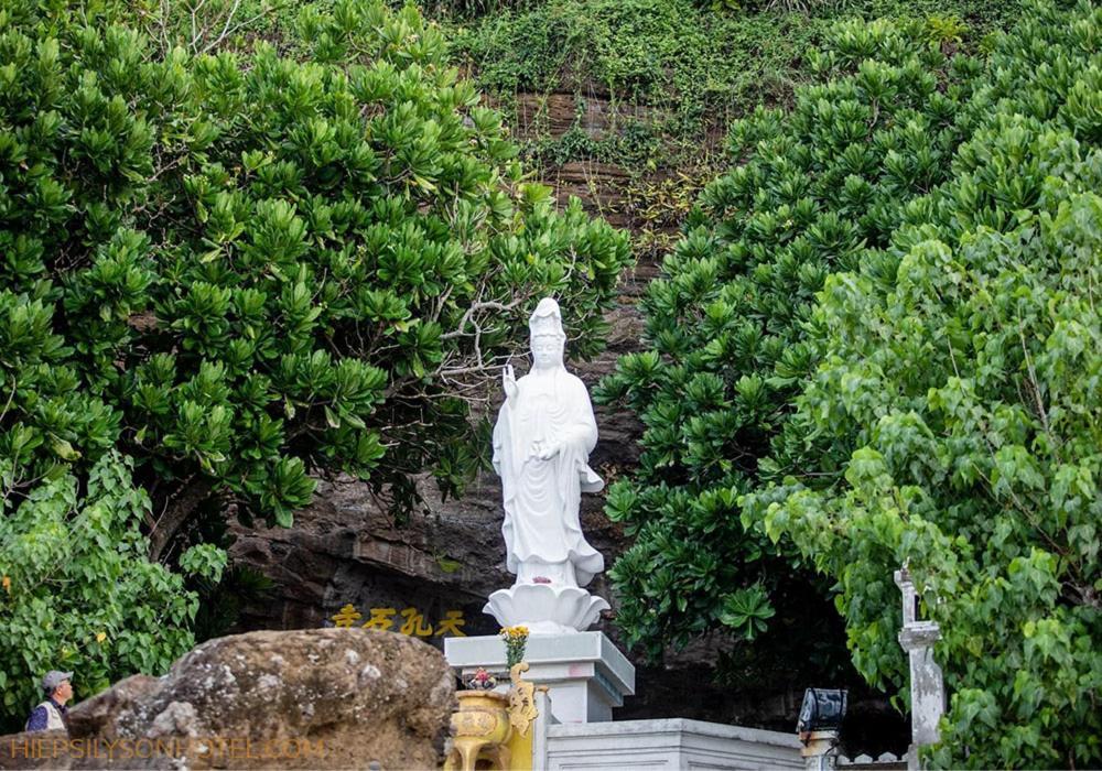 Khach San Hiep Si Ly Son Hotel Exterior foto