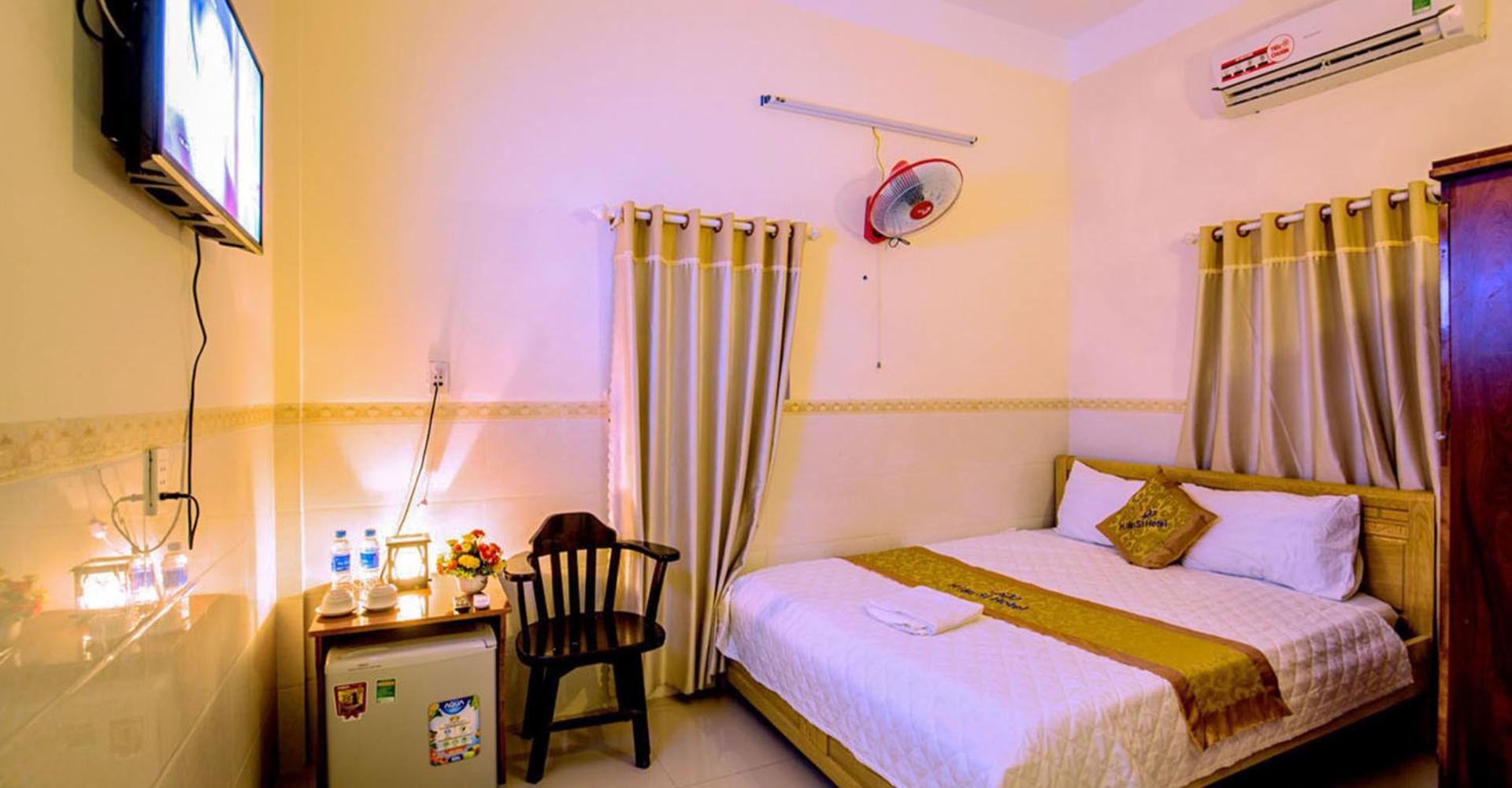 Khach San Hiep Si Ly Son Hotel Exterior foto