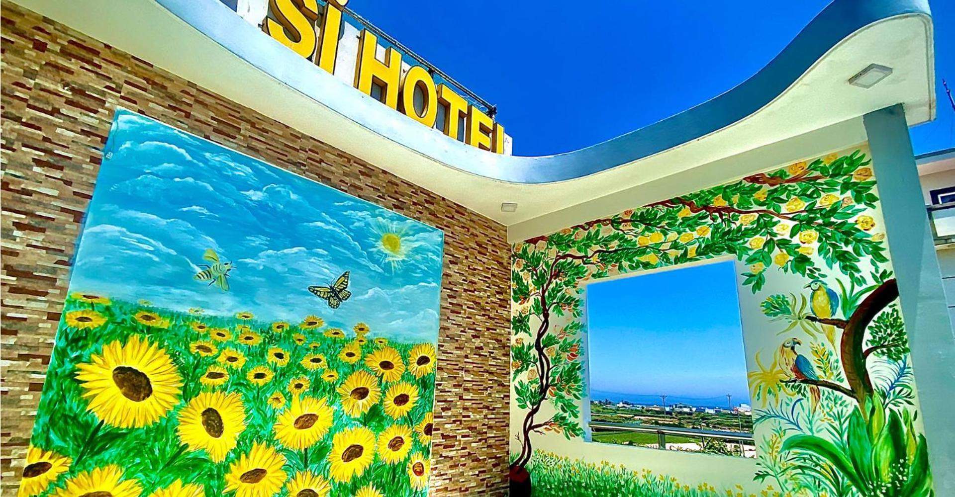 Khach San Hiep Si Ly Son Hotel Exterior foto