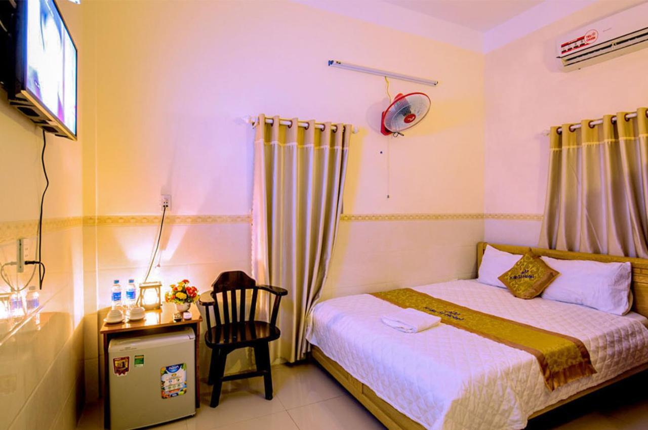 Khach San Hiep Si Ly Son Hotel Exterior foto