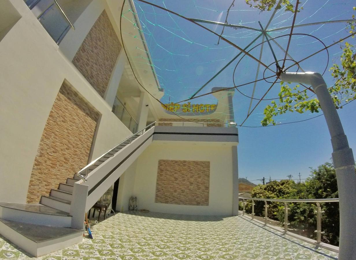 Khach San Hiep Si Ly Son Hotel Exterior foto