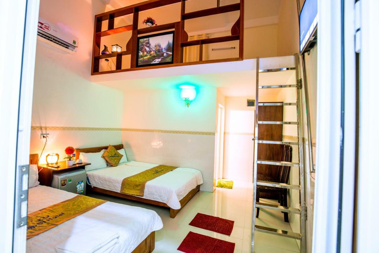 Khach San Hiep Si Ly Son Hotel Exterior foto